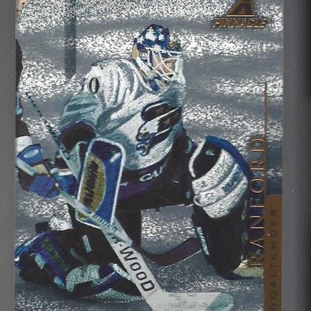 1997-98 Pinnacle Rink Collection #46 Bill Ranford (15-X113-CAPITALS)