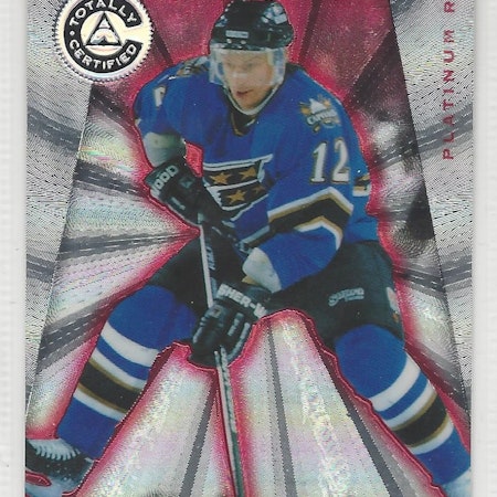 1997-98 Pinnacle Totally Certified Platinum Red #46 Peter Bondra (15-X76-CAPITALS)