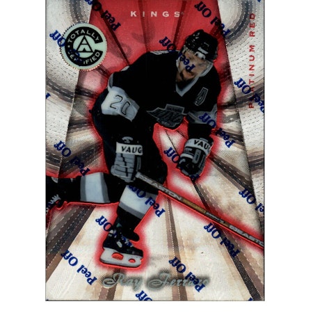 1997-98 Pinnacle Totally Certified Platinum Red #82 Ray Ferraro (12-X179-NHLKINGS)