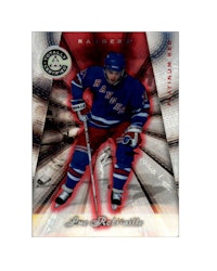 1997-98 Pinnacle Totally Certified Platinum Red #92 Luc Robitaille (15-X179-RANGERS)