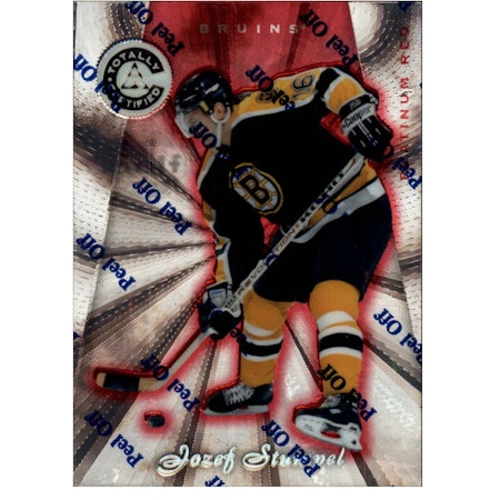 1997-98 Pinnacle Totally Certified Platinum Red #97 Jozef Stumpel (12-X187-BRUINS)