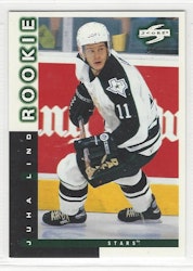 1997-98 Score #64 Juha Lind RC (5-261x5-NHLSTARS)