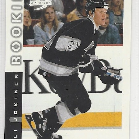 1997-98 Score #65 Olli Jokinen RC (15-165x7-NHLKINGS)