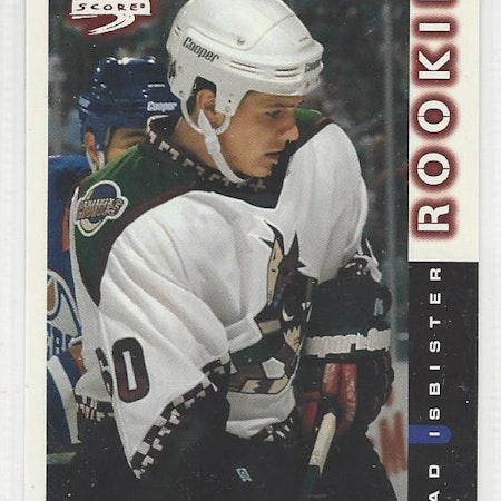 1997-98 Score #72 Brad Isbister (10-150x5-COYOTES)