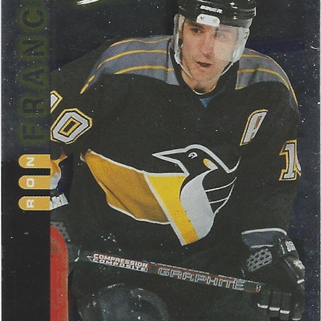 1997-98 Score Golden Blades #132 Ron Francis (10-152x3-PENGUINS)
