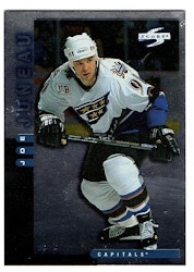 1997-98 Score Golden Blades #140 Joe Juneau (10-X41-CAPITALS)