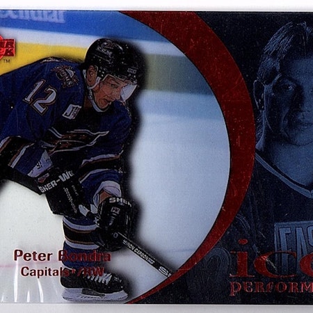 1997-98 Upper Deck Ice Parallel #12 Peter Bondra (15-X49-CAPITALS)