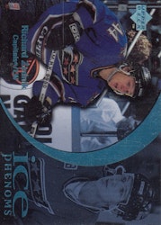 1997-98 Upper Deck Ice Parallel #55 Richard Zednik (10-X9-CAPITALS)
