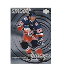 1997-98 Upper Deck Smooth Grooves #SG1 Wayne Gretzky (50-X163-RANGERS)
