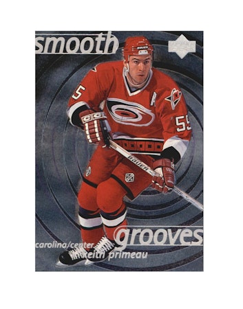1997-98 Upper Deck Smooth Grooves #SG55 Keith Primeau (10-X192-HURRICANES)