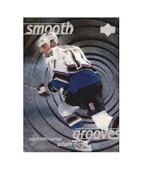 1997-98 Upper Deck Smooth Grooves #SG56 Adam Oates (10-X166-CAPITALS)