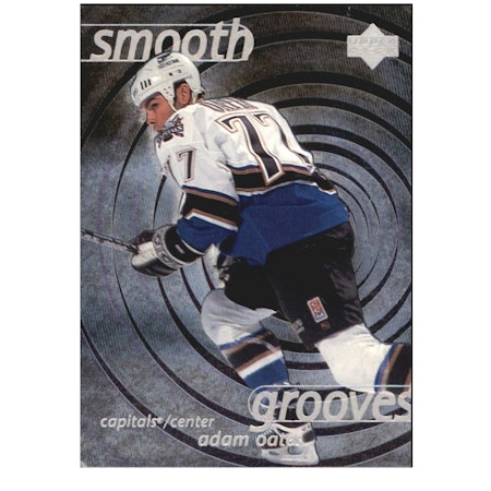 1997-98 Upper Deck Smooth Grooves #SG56 Adam Oates (10-X166-CAPITALS)