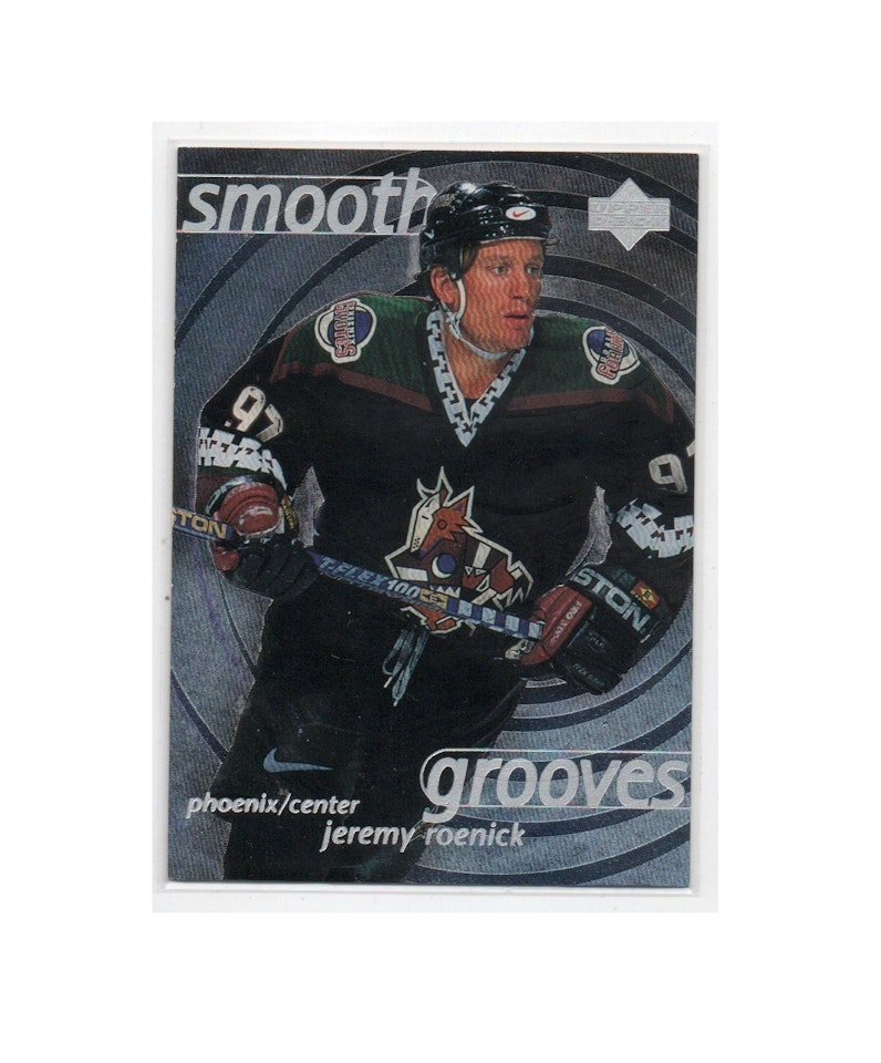 1997-98 Upper Deck Smooth Grooves #SG57 Jeremy Roenick (12-X219-COYOTES)