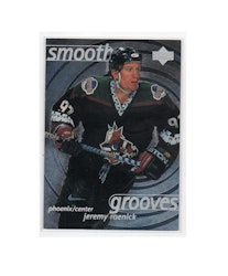 1997-98 Upper Deck Smooth Grooves #SG57 Jeremy Roenick (12-X219-COYOTES)