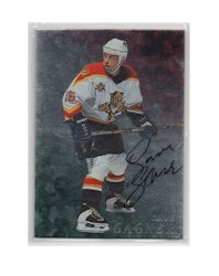 1998-99 Be A Player Autographs #57 Dave Gagner (30-X123-NHLPANTHERS)