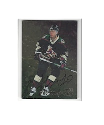 1998-99 Be A Player Autographs Gold #258 Oleg Tverdovsky (50-X122-COYOTES)