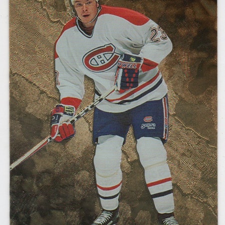 1998-99 Be A Player Gold #71 Turner Stevenson (10-X123-CANADIENS)