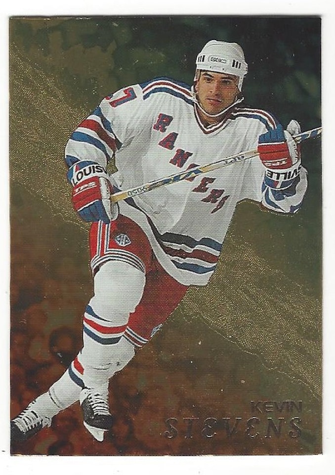 1998-99 Be A Player Gold #88 Kevin Stevens (10-X121-RANGERS)