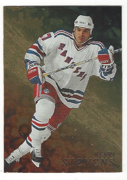 1998-99 Be A Player Gold #88 Kevin Stevens (10-X121-RANGERS)