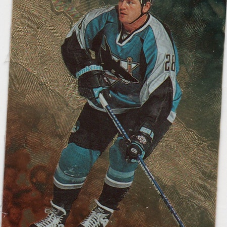 1998-99 Be A Player Gold #121 Shawn Burr (10-X102-SHARKS)