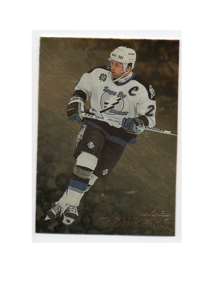1998-99 Be A Player Gold #131 Mikael Renberg (25-X102-LIGHTNING)
