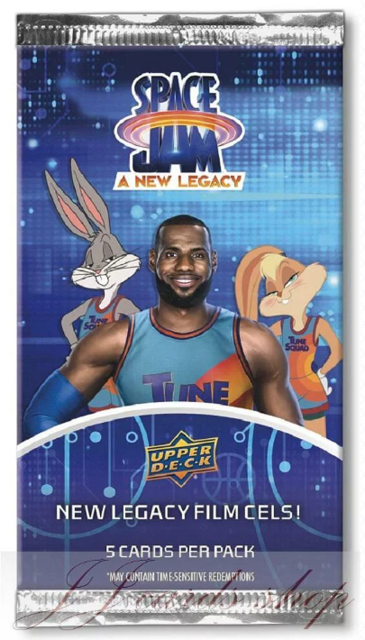2021 Upper Deck Space Jam 2: A New Legacy Basketball (Blaster Pack)