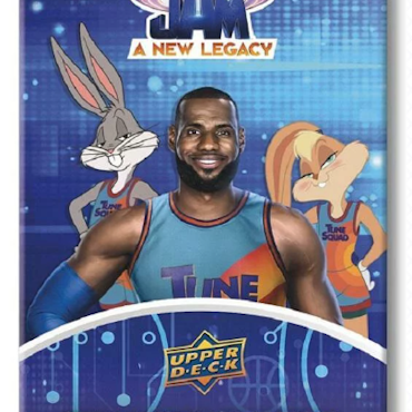 2021 Upper Deck Space Jam 2: A New Legacy Basketball (Blaster Pack)