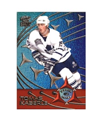 1998-99 Crown Royale Rookie Class #9 Tomas Kaberle (12-X212-MAPLE LEAFS)