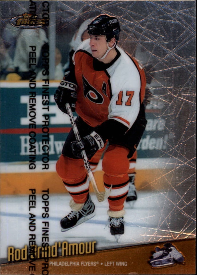 1998-99 Finest #17 Rod Brind'Amour (5-X11-FLYERS)