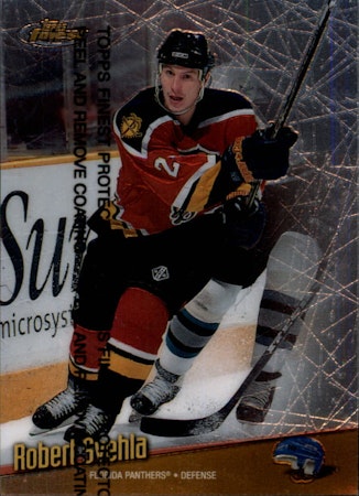 1998-99 Finest #77 Robert Svehla (5-X14-NHLPANTHERS)