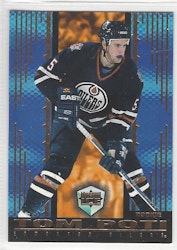 1998-99 Pacific Dynagon Ice #75 Tom Poti RC (5-289x7-OILERS)