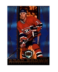 1998-99 Pacific Dynagon Ice #93 Brad Brown RC (10-X280-CANADIENS)