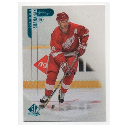 1998-99 SP Authentic #29 Brendan Shanahan (10-X210-RED WINGS)