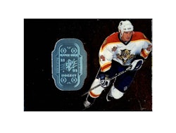 1998-99 SPx Finite #38 Robert Svehla (10-X180-NHLPANTHERS)