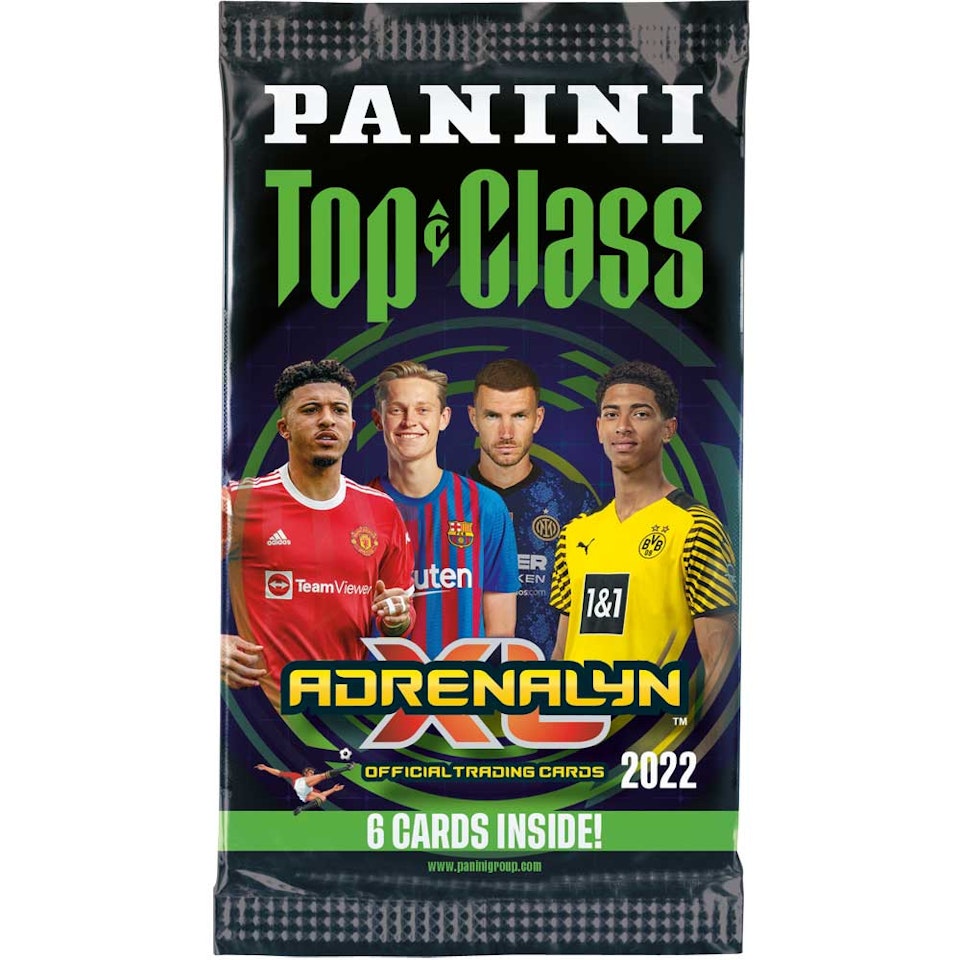 Panini Top Class Adrenalyn XL 2022 (Löspack)