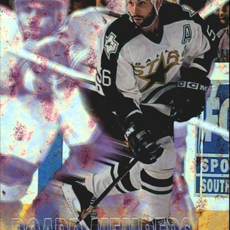 1998-99 Topps Board Members #B7 Sergei Zubov (10-X15-NHLSTARS)
