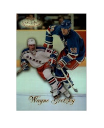 1998-99 Topps Gold Label Class 1 #4 Wayne Gretzky (50-X197-RANGERS)