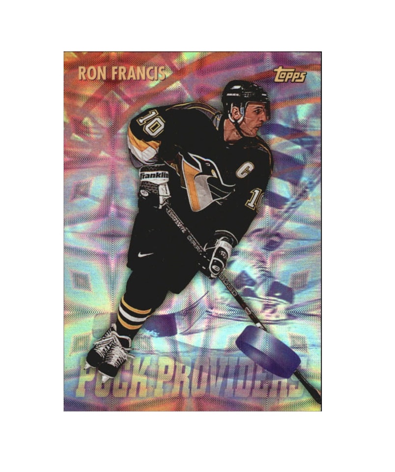 1998-99 Topps Season's Best #SB22 Ron Francis (12-X217-PENGUINS) (2)