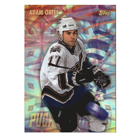 1998-99 Topps Season's Best #SB23 Adam Oates (12-X166-CAPITALS)