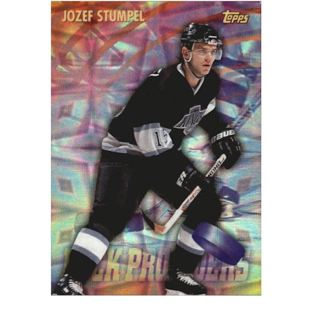 1998-99 Topps Season's Best #SB24 Jozef Stumpel (10-X217-NHLKINGS)