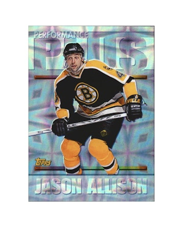1998-99 Topps Season's Best #SB27 Jason Allison (10-X217-BRUINS)