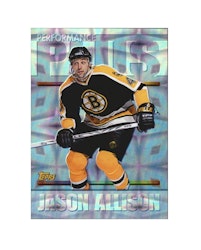 1998-99 Topps Season's Best #SB27 Jason Allison (10-X217-BRUINS)