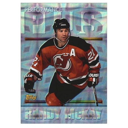 1998-99 Topps Season's Best #SB29 Randy McKay (12-X217-DEVILS)