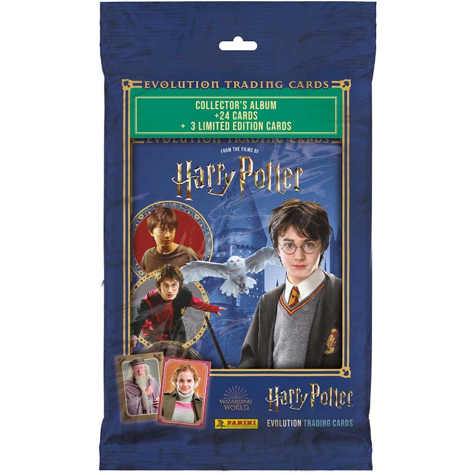 Harry Potter Evolution Trading Cards (Starter Pack)