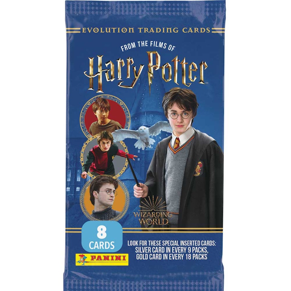 Harry Potter Evolution Trading Cards (Booster Pack)