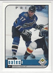 1998-99 UD Choice Preview #217 Adam Oates (12-270x9-CAPITALS)