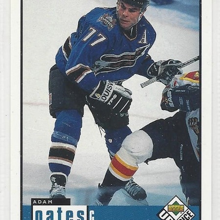 1998-99 UD Choice Preview #217 Adam Oates (12-270x9-CAPITALS)
