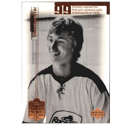 1999 Wayne Gretzky Living Legend #8 Wayne Gretzky Indianapolis (10-X189-OTHERS)