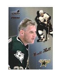 1999-00 Aurora Striped #44 Brett Hull (12-X177-NHLSTARS) (2)