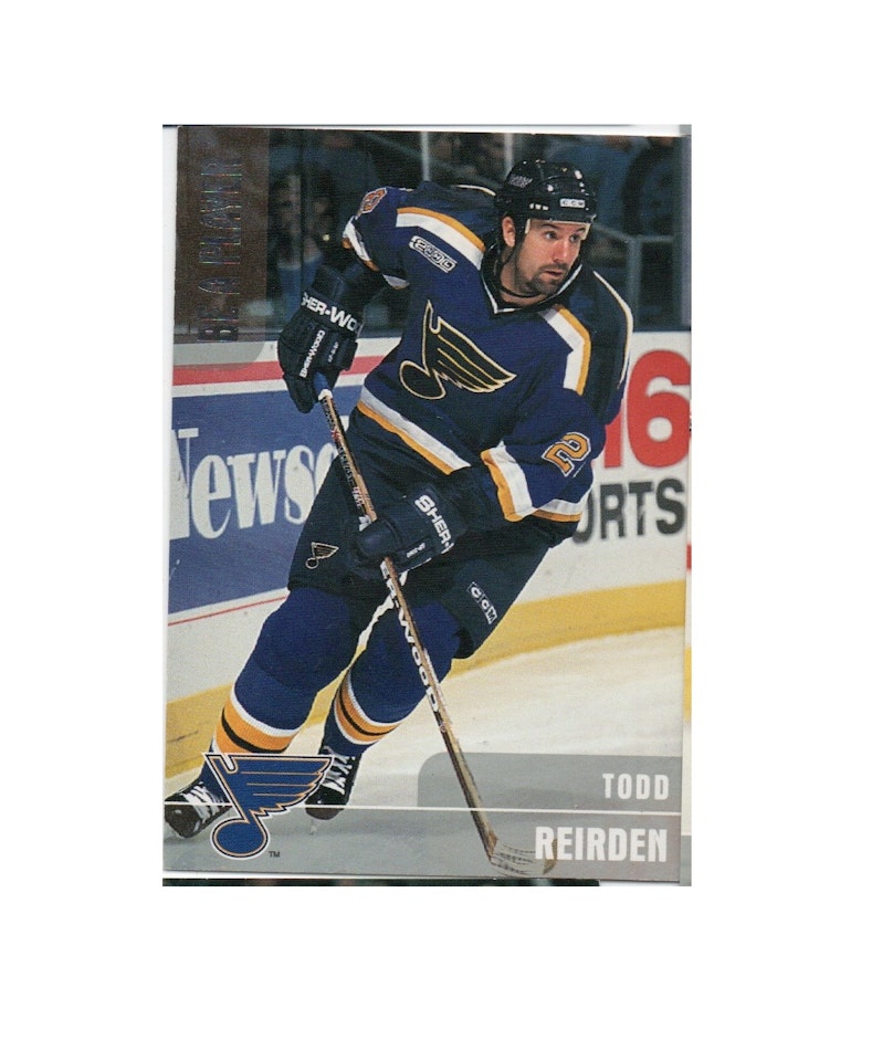 1999-00 BAP Memorabilia Silver #313 Todd Reirden (10-X219-BLUES)